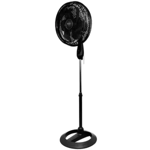 Ventilador Britânia Maxx Force 40CM 6 Pás 3 Velocidades 160W BVT450 - Preto - 110 Volts