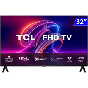 Smart TV TCL LED 32" Full HD Wi-Fi Android TV Comando de voz 32S5400A