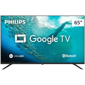 Smart Tv Philips LED 65" 4K Wi-Fi Google TV Design Bordas Ultrafinas