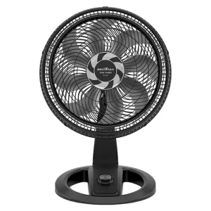 Ventilador de Mesa Britânia Maxx Force 47cm 8 Pás 3 Velocidades 174W BVT481 - Preto - 110 Volts