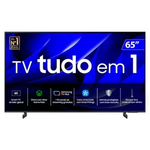 Smart TV Samsung LED 65” 4K Comando de Voz UN65DU8000GXZD