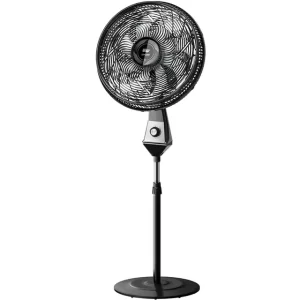 Ventilador Wap Flow Turbo 50cm 8 Pás 3 Velocidades 180W - Preto/Cinza - 220 Volts