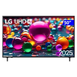 Smart TV LG 50" 4K Wi-Fi 50UA8550PSA Comando de Voz