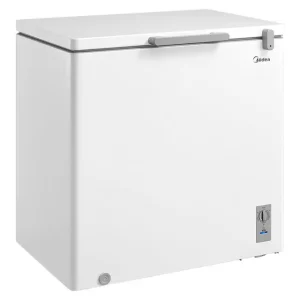 Freezer Midea 200L 1 Porta Horizontal Degelo Manual MDRC280SLA01 - Branco - 110 Volts