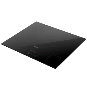 Cooktop por Indução Dako Supreme 4 Zonas com Trava de Segurança - Preto - 220 Volts